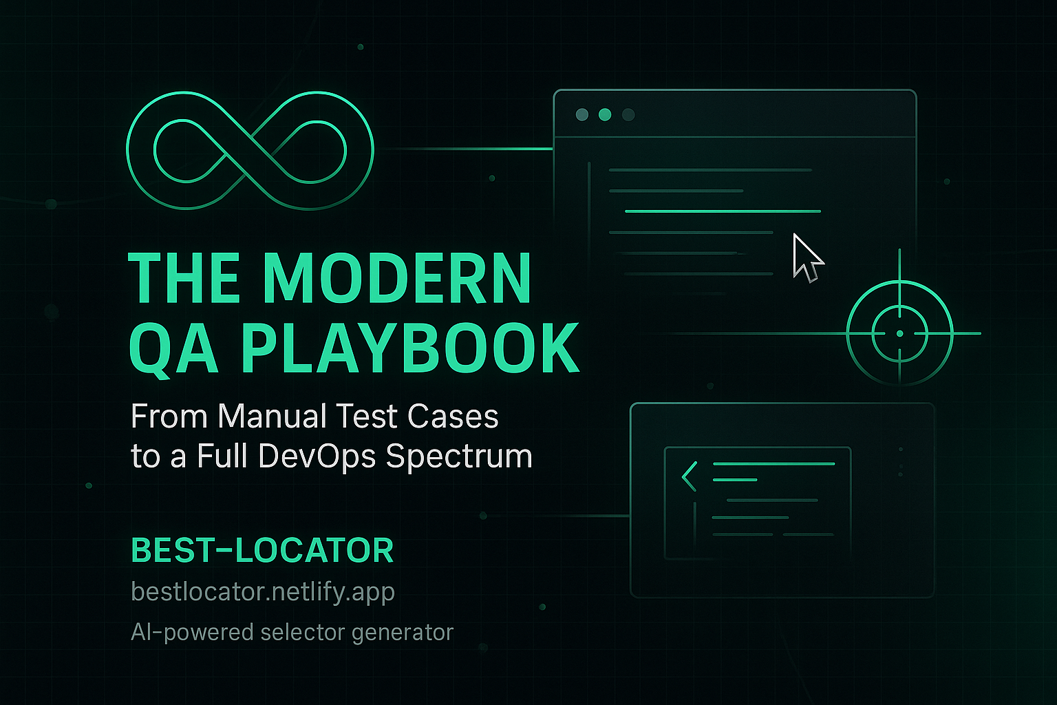 Cover: The Modern QA Playbook — Best‑Locator